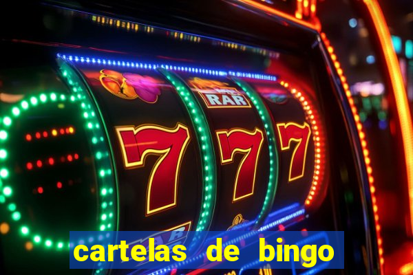 cartelas de bingo biblico para imprimir